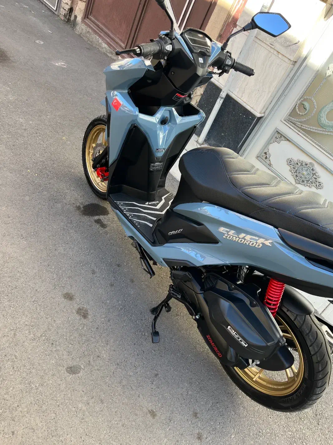 موتور کلیک ۱۵۰|موتورسیکلت|مرند, |دیوار