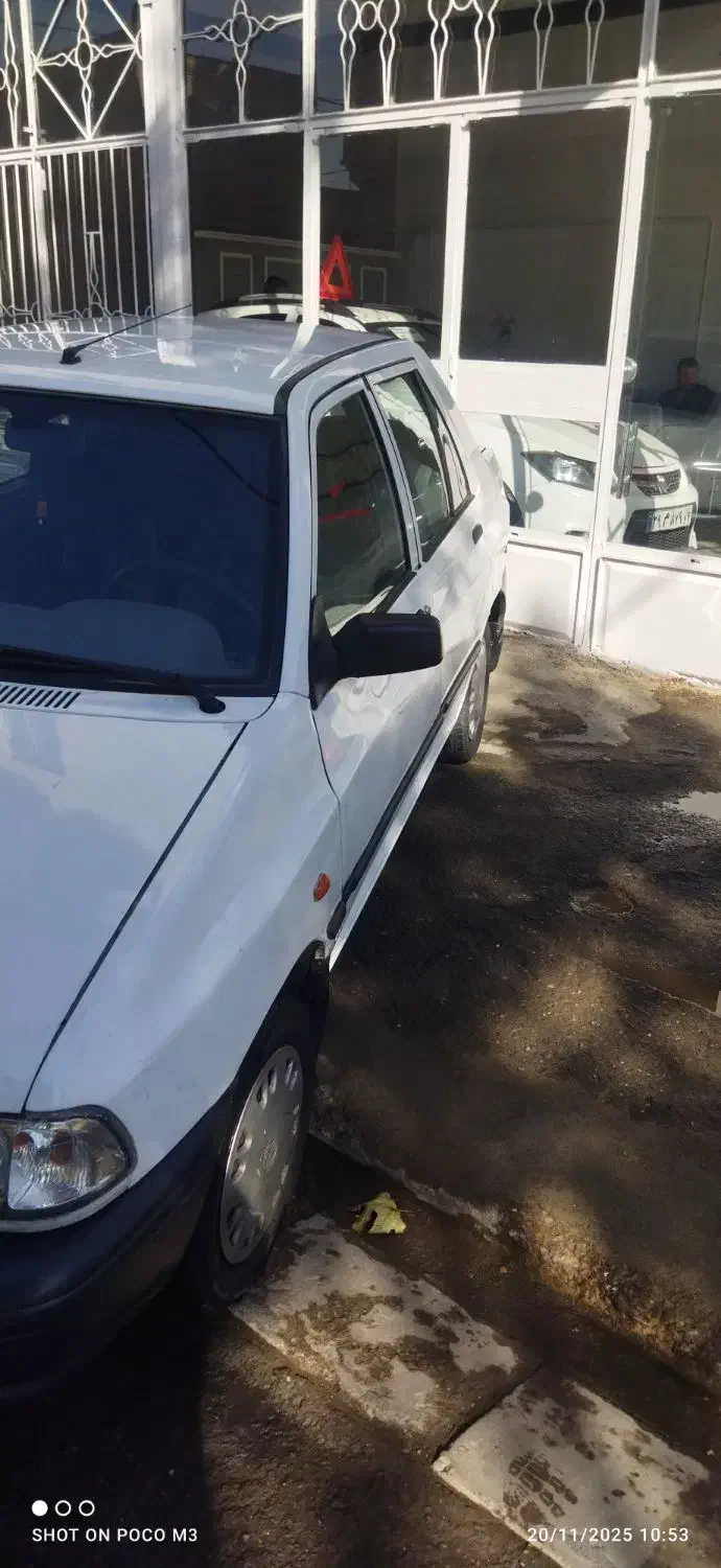 پراید 131سفید مدل 96|خودرو سواری و وانت|نیشابور, شریعتی|دیوار