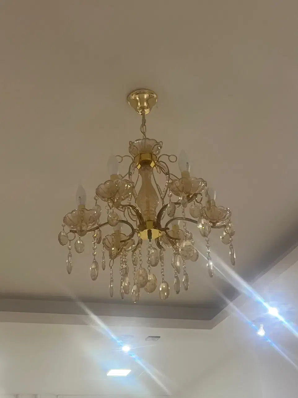 لوستر|لوستر و چراغ آویز|یزد, |دیوار