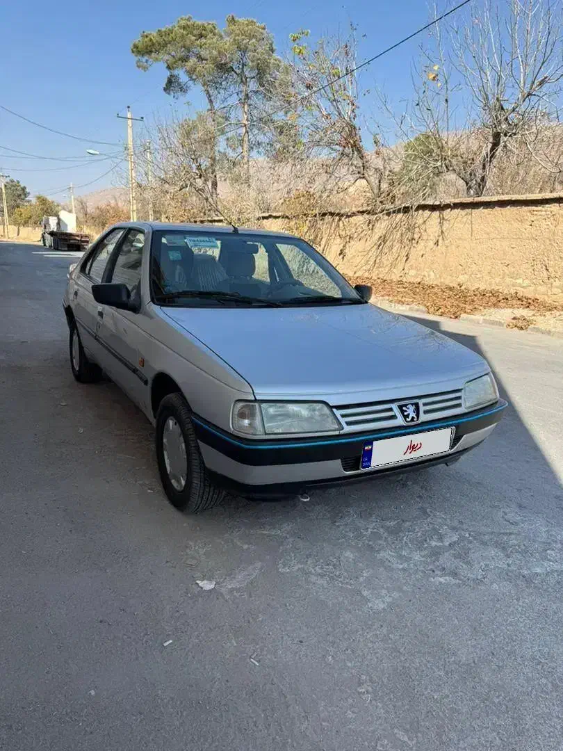 پژو405glxدوگانه شرکت مدل97تحویل98کارمندی کمکار|خودرو سواری و وانت|شیراز, سیلو|دیوار