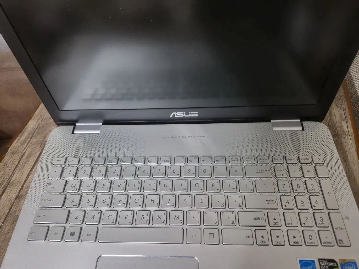 لپتاپ ایسوس Asus N551j|رایانه همراه|تهران, دریاچه شهدای خلیج فارس|دیوار