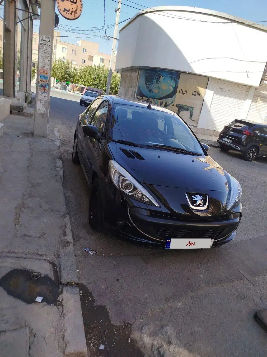 207مشکی ۱۴۰۰|خودرو سواری و وانت|ملارد, |دیوار