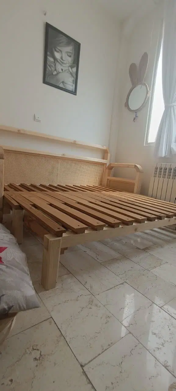 تخت خواب دو نفره ( نشیمن )|تخت و سرویس خواب|تهران, مینای جنوبی|دیوار