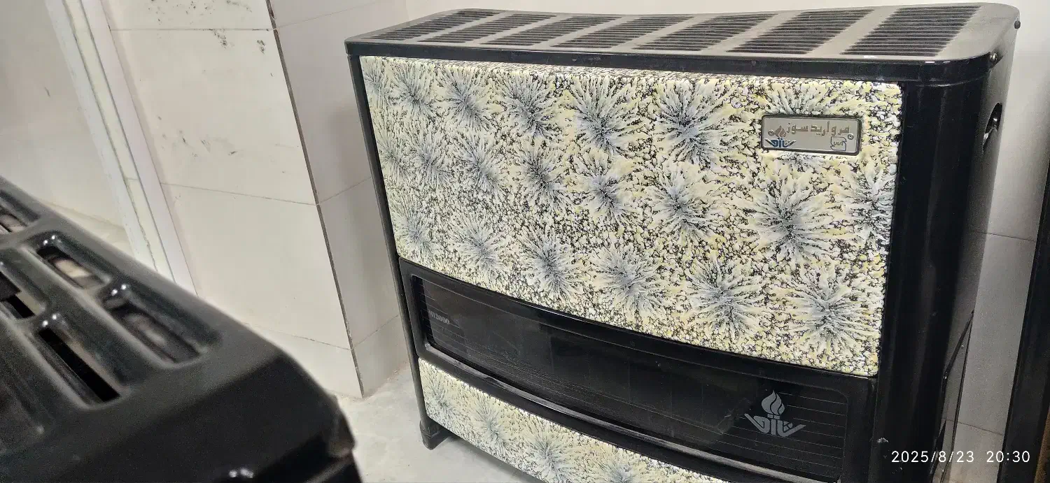 بخاری گازی|بخاری، هیتر، شومینه|دهاقان, |دیوار