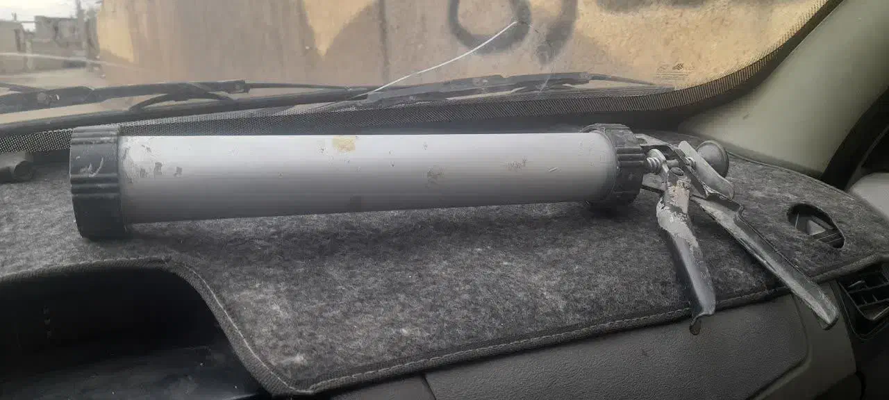 تفنگ چسب الومنیوم|ابزارآلات|گلبهار, شهر جدید گلبهار|دیوار