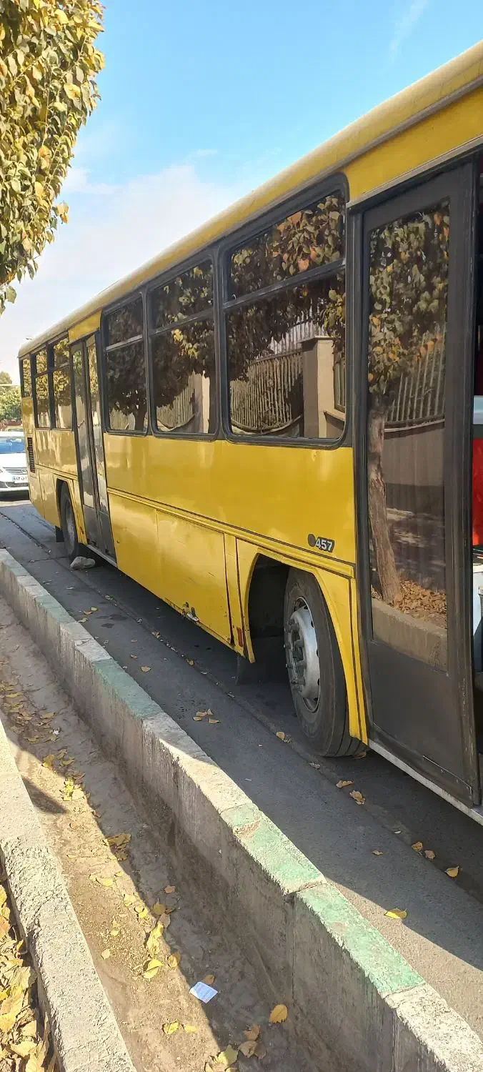 اتوبوس ۴۵۷شهری مدل ۸۸|خودرو سنگین|صفادشت, |دیوار