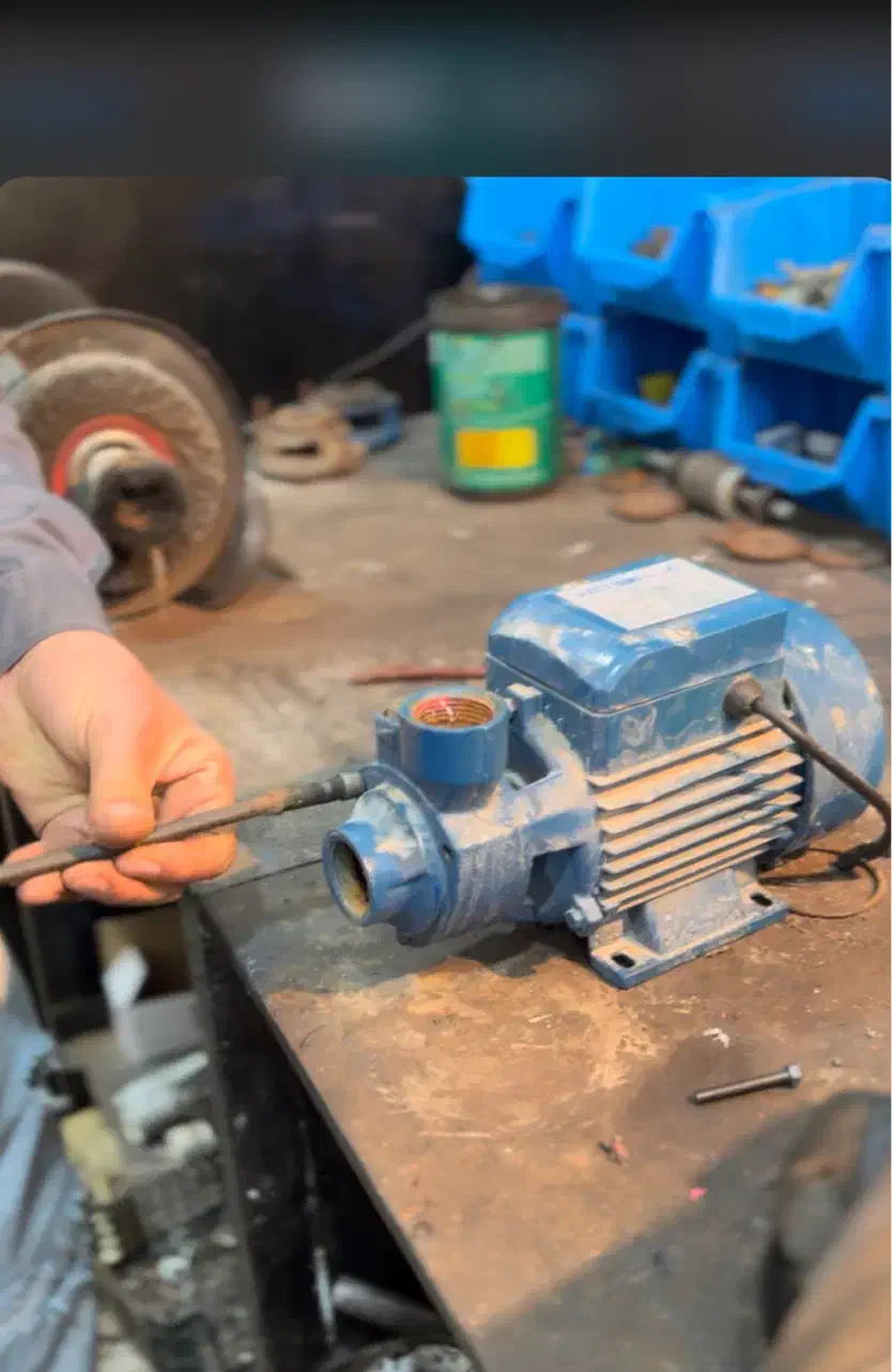 تعمیر پمپ آب و اتومات،نصب|خدمات پیشه و مهارت|اندیمشک, |دیوار