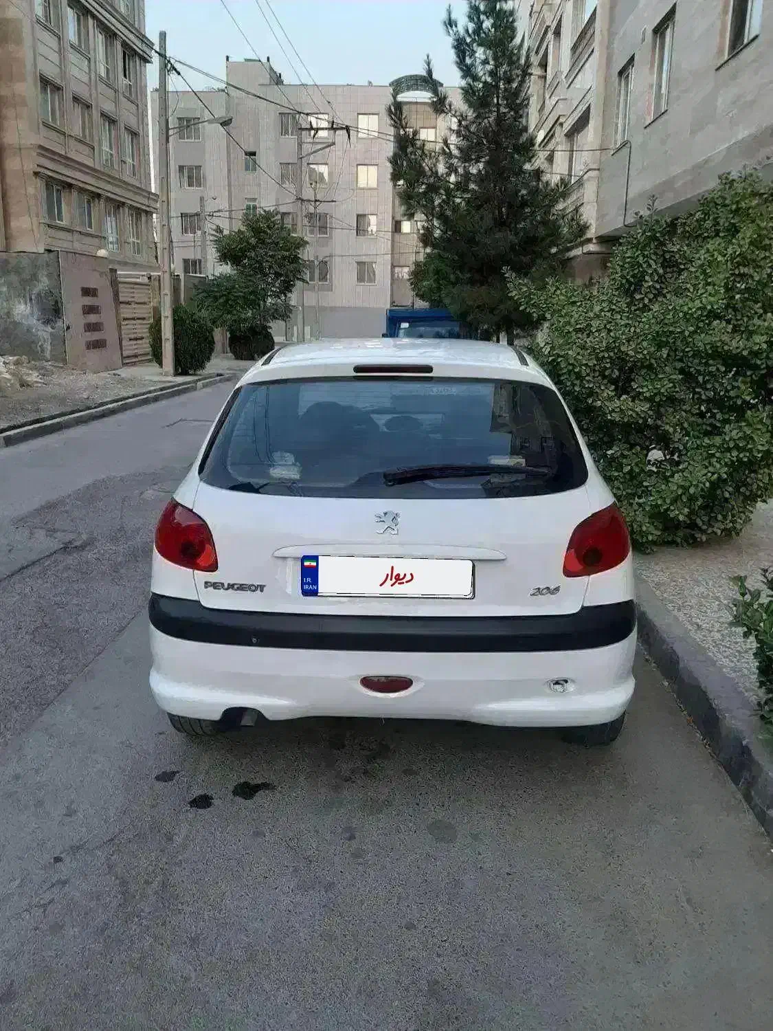 206 مدل 94 معاوضه با برلیانس|خودرو سواری و وانت|مشهد, الهیه|دیوار