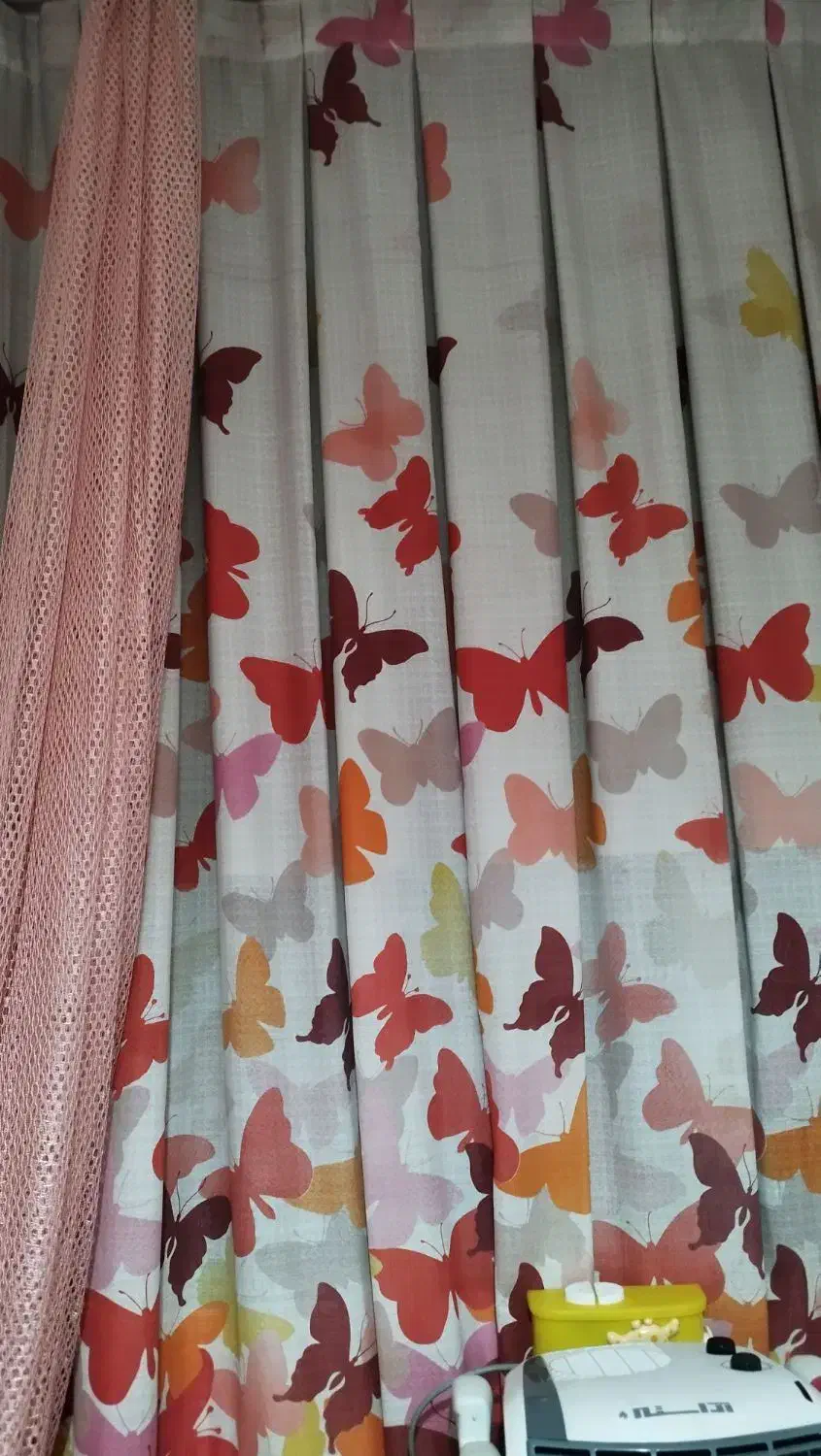 پرده اتاق خواب|پرده، رانر، رومیزی|محمدشهر, محمدشهر|دیوار