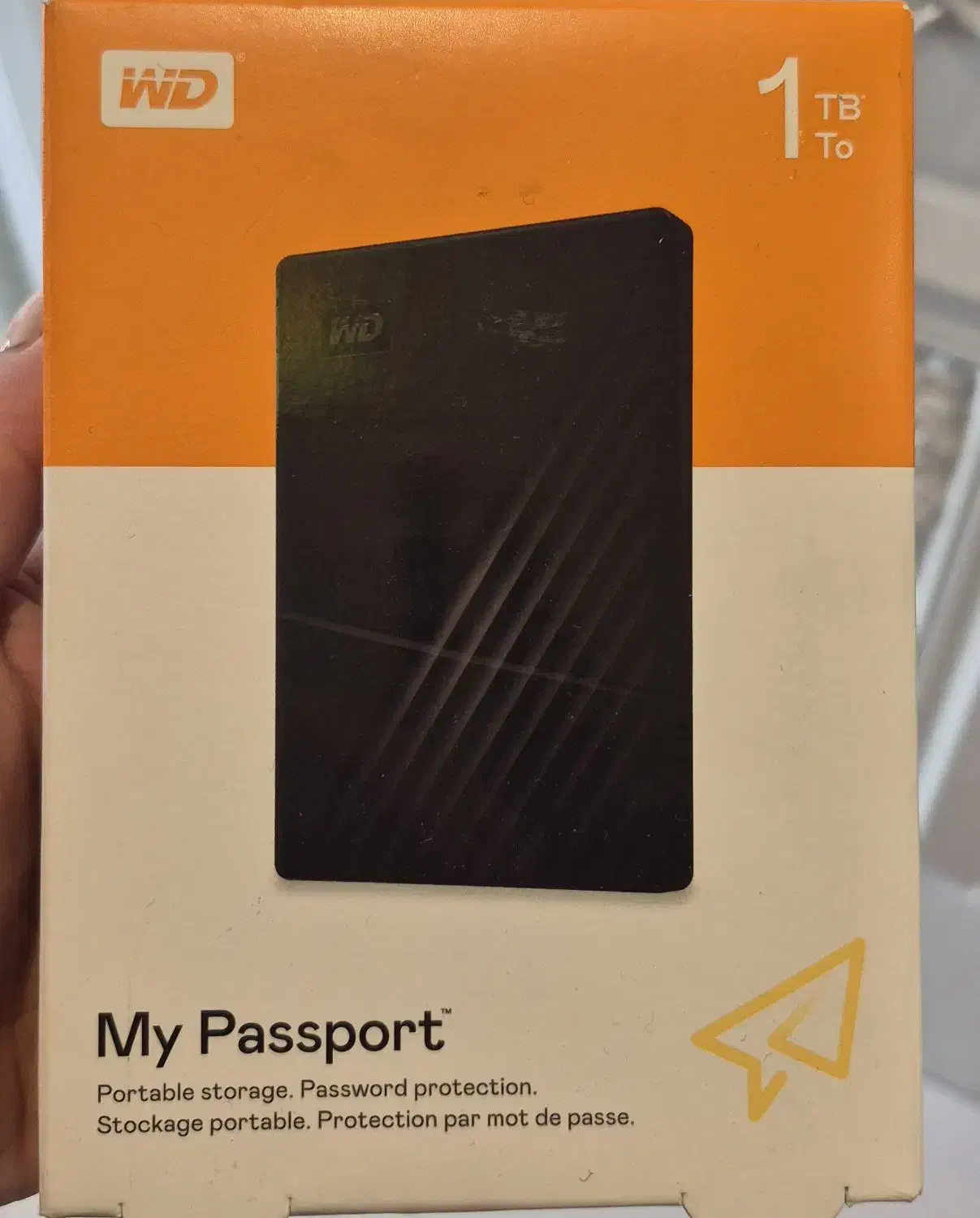 هارد اکسترنال ۱ tb|قطعات و لوازم جانبی رایانه|تهران, قناتکوثر|دیوار