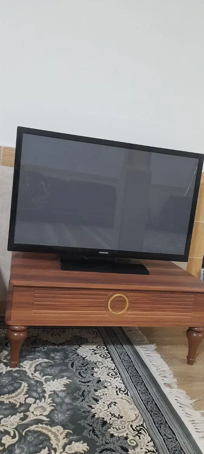 تلویزیون پلاسما سامسونگ اصل کره ۴۳ اینچ|تلویزیون و پروژکتور|شریف‌آباد, |دیوار