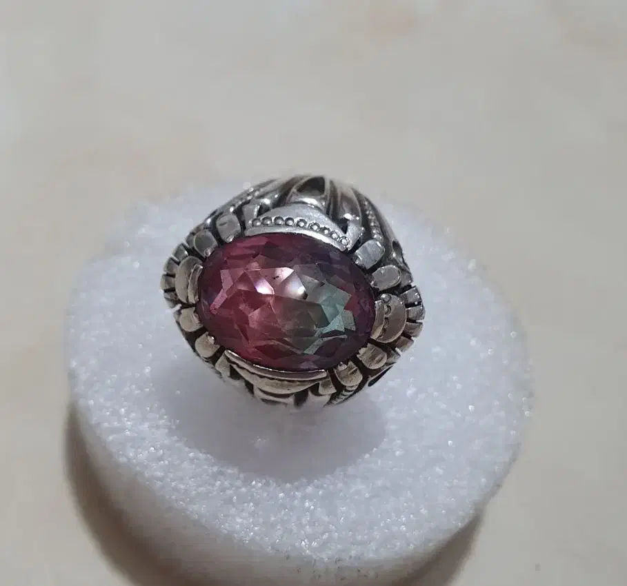 انگشتر یاقوت پرچمی با رکاب علی زنجان|جواهرات|تهران, شهرک طالقانی|دیوار