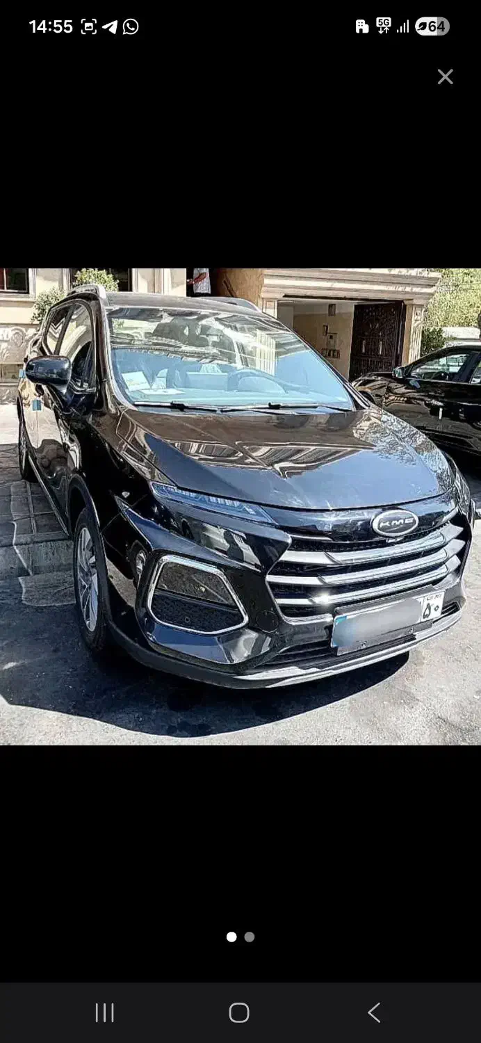 کی ام سی / SR3 /مشکی/ سفید صفر ۱۴۰۴|خودرو سواری و وانت|تهران, صادقیه|دیوار