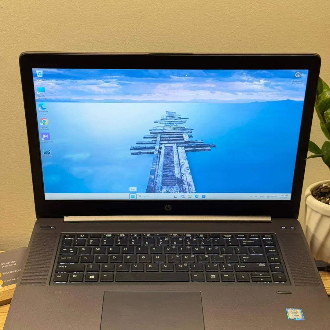 لپ تاپ HP ZBOOK با هارد سامسونگ اورجینال باتری 100|رایانه همراه|شیراز, عفیف‌آباد|دیوار