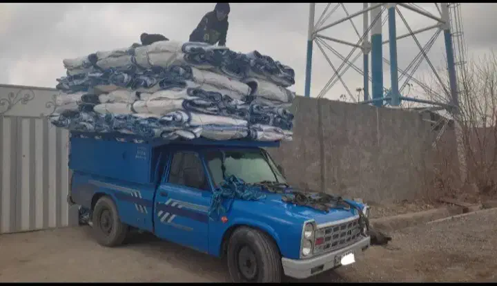 حمل ونقل وبار.اساس کشی همراه باکارگر|خدمات حمل و نقل|خاش, |دیوار