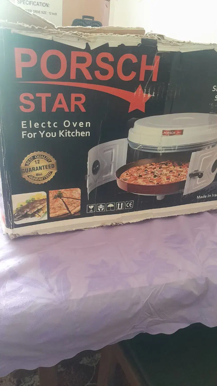 تنورک برقی|اجاق گاز و لوازم برقی پختوپز|دزفول, |دیوار