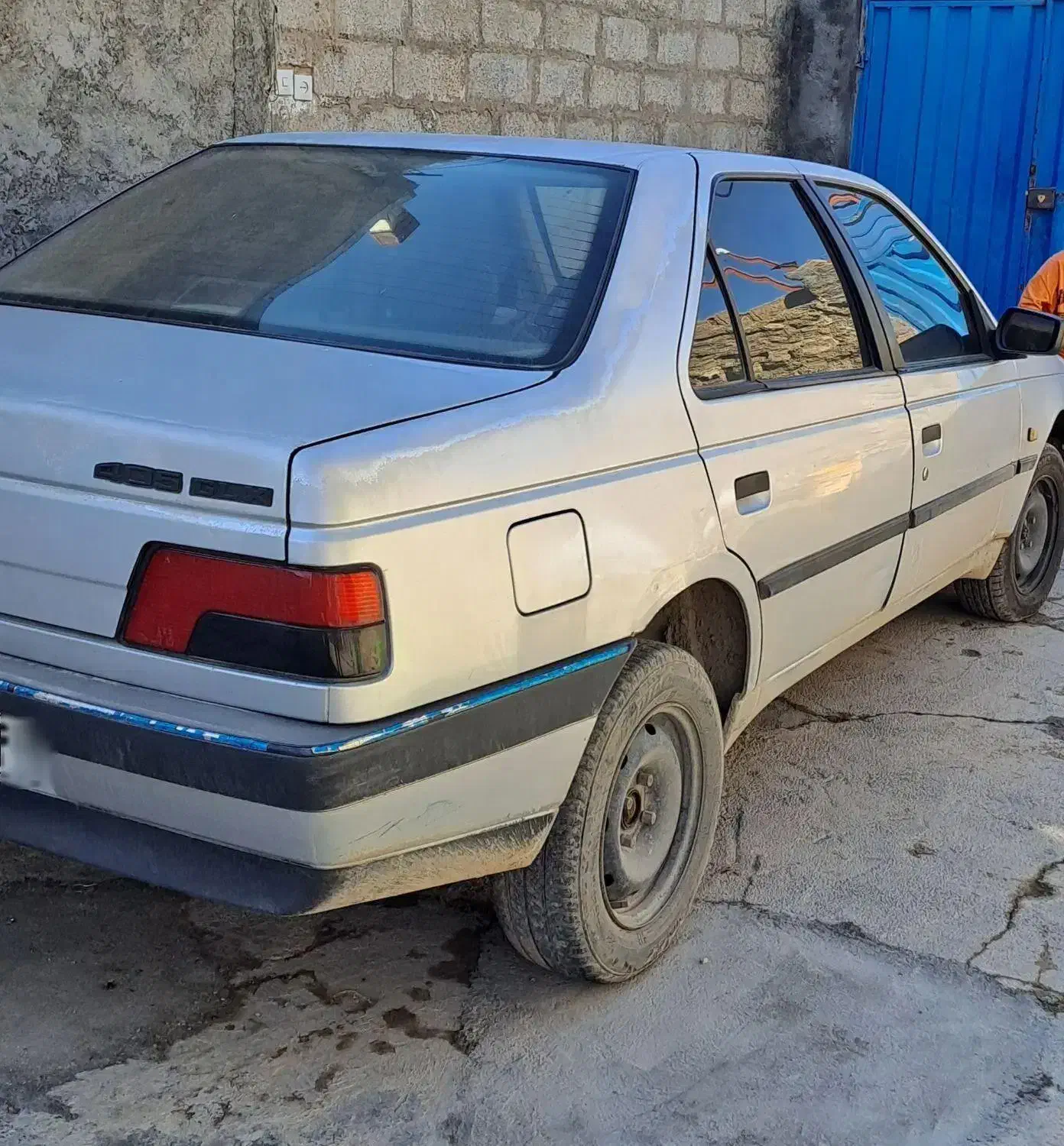 پژو ۴۰۵ دوگانه شرکتی|خودرو سواری و وانت|کوهدشت, |دیوار