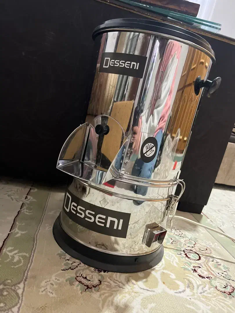 سبزی خرد کن کاملا نو تمیز دسینی|خردکن، آسیاب، غذاساز|یاسوج, |دیوار