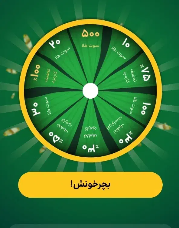 گردونه جدید طلا|کارت هدیه و تخفیف|خرم‌آباد, |دیوار