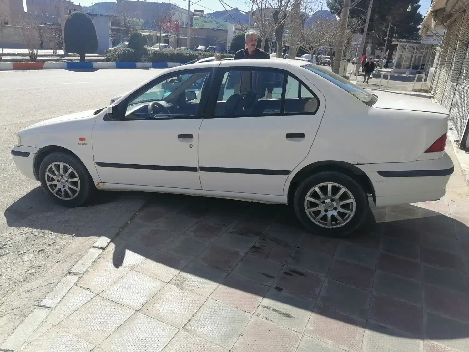 سمند ef7 مدل ۹۲|خودرو سواری و وانت|تربتحیدریه, بی بی حسنیه|دیوار