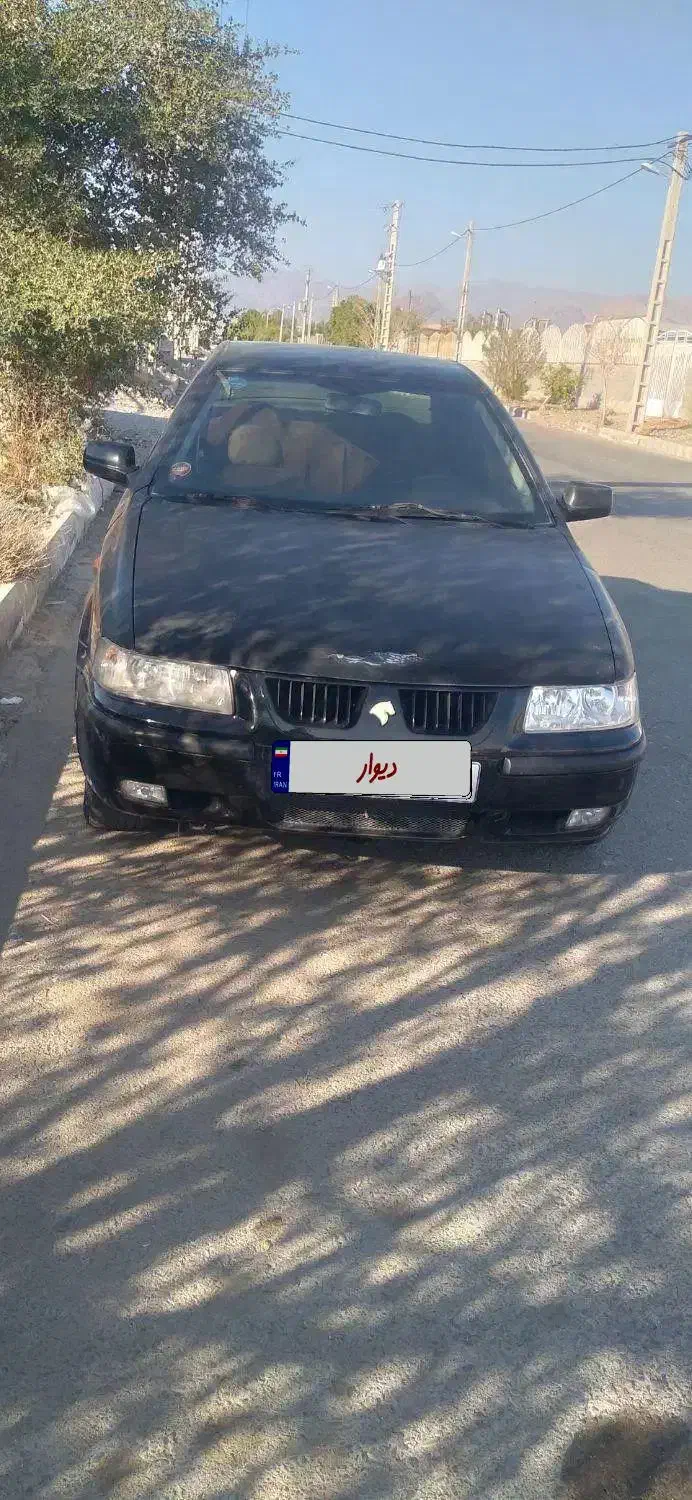 سمند ۸۲|خودرو سواری و وانت|جیرفت, |دیوار