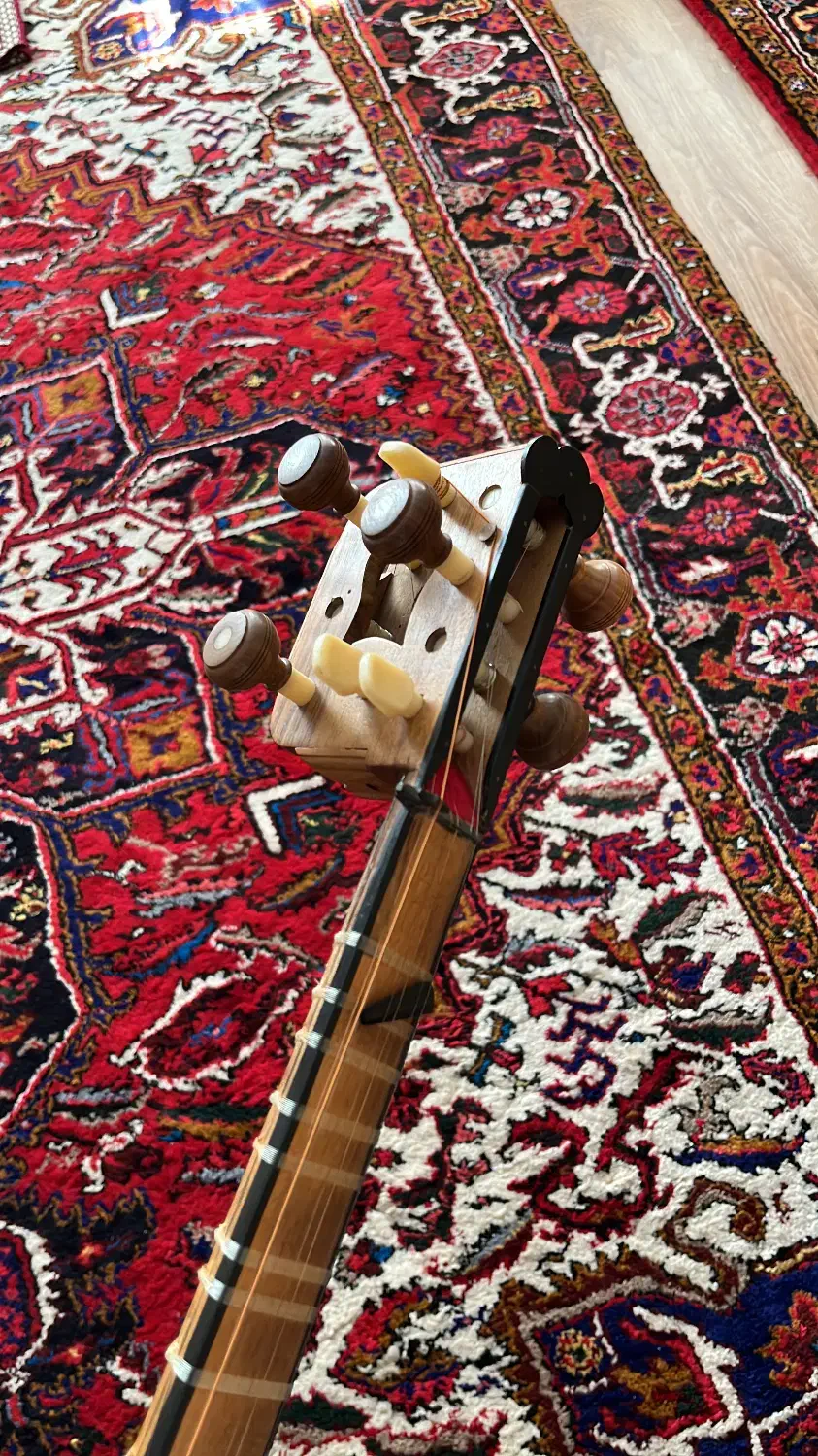 تار عظیم زاده سایز بزرگ|سازهای سنتی|تبریز, |دیوار