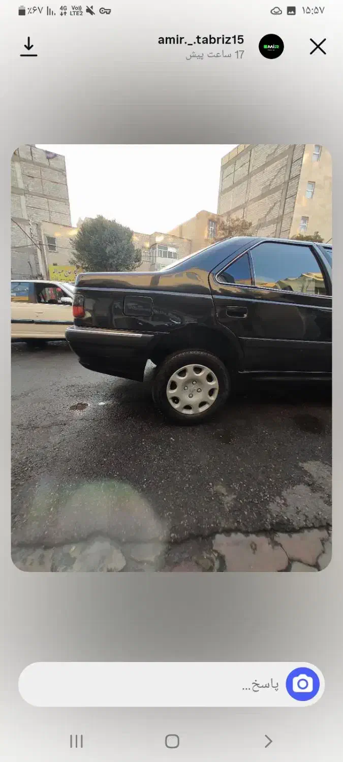 پژو مدل ۸۱|خودرو سواری و وانت|تبریز, |دیوار