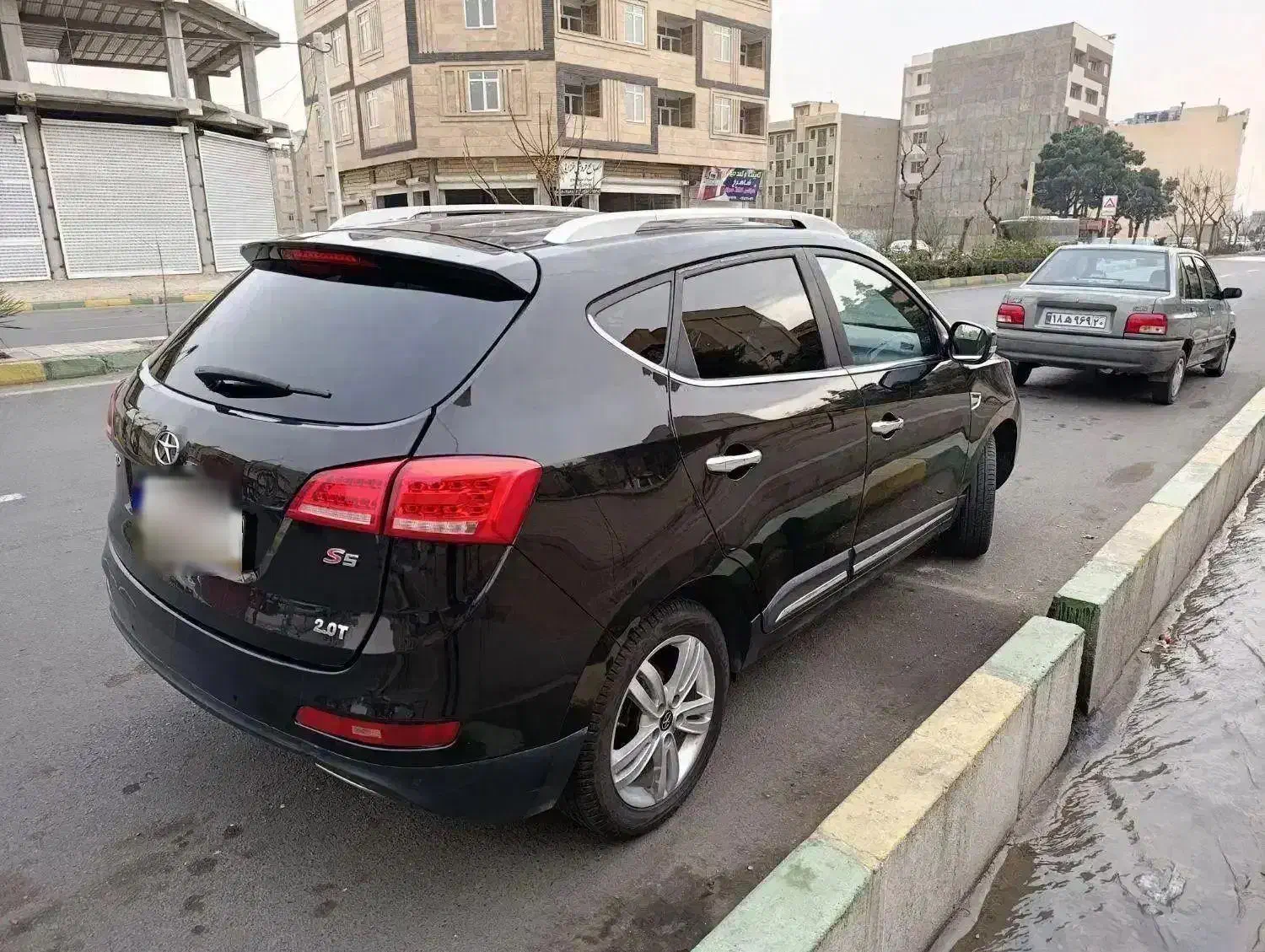 جک S5  بی رنگ|خودرو سواری و وانت|ملارد, |دیوار