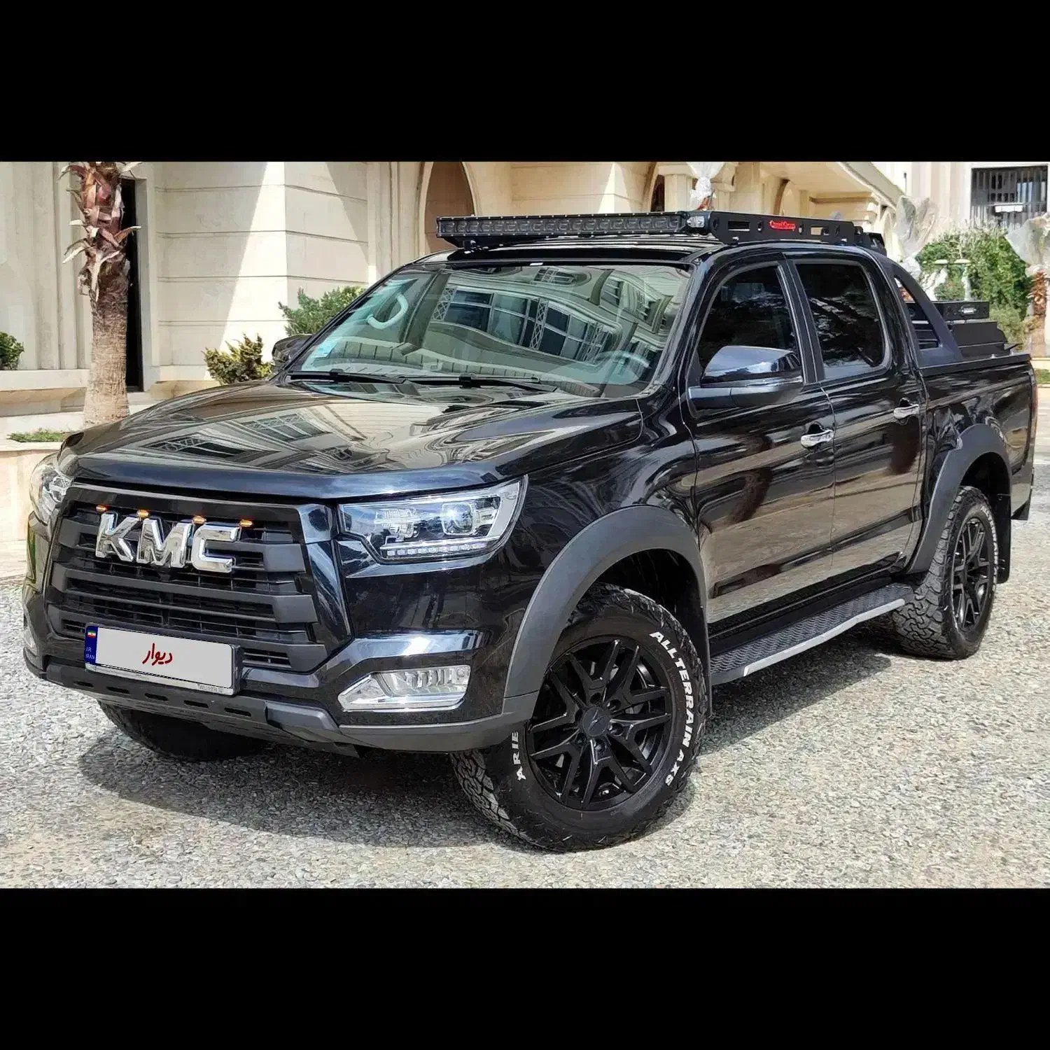 KMC T8 1403 بیرنگ|خودرو سواری و وانت|فردیس, شهرک سپاه|دیوار