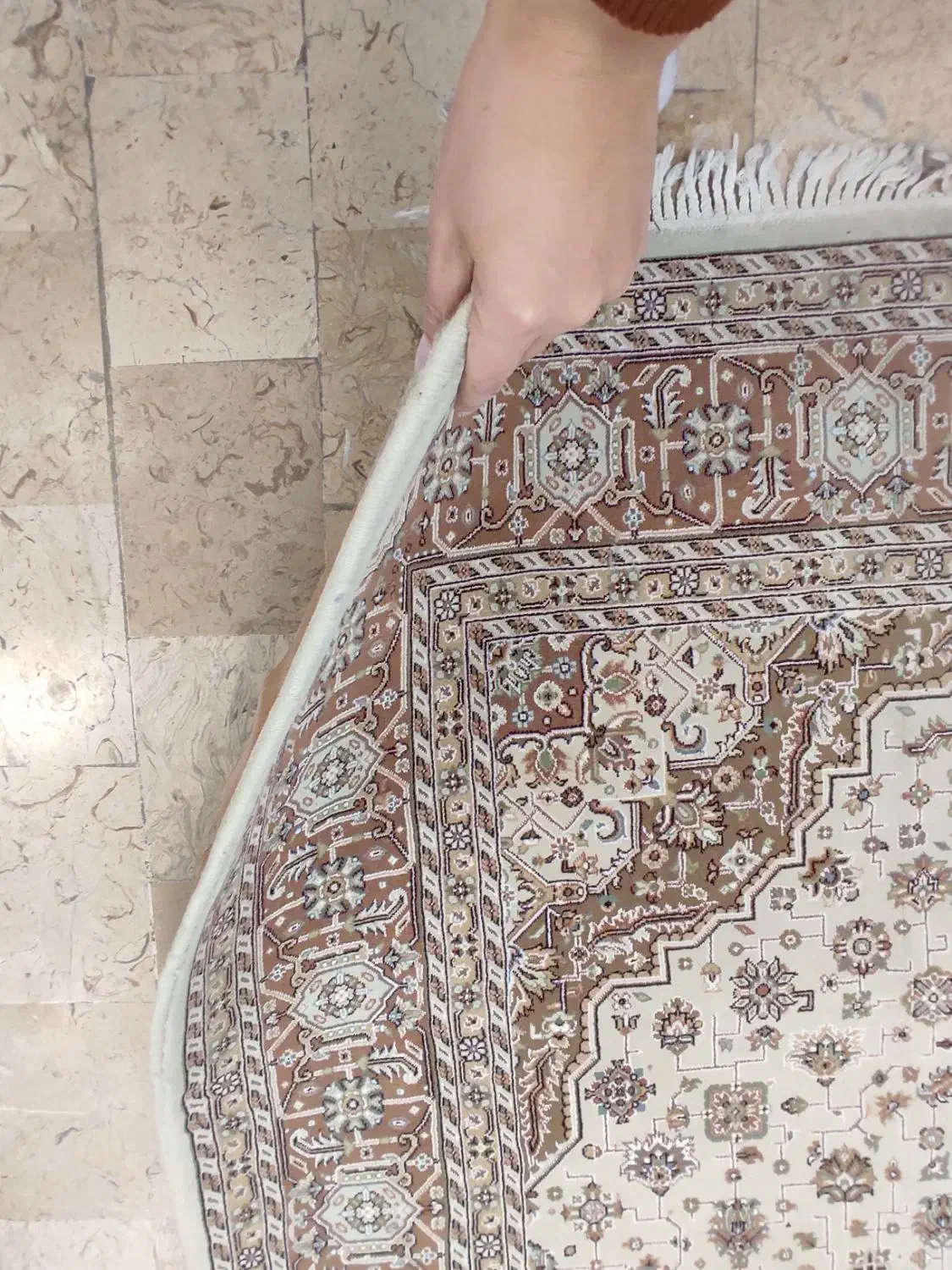 فرش مرینوس ماشینی ۲×۳|فرش|تهران, نارمک جنوبی|دیوار