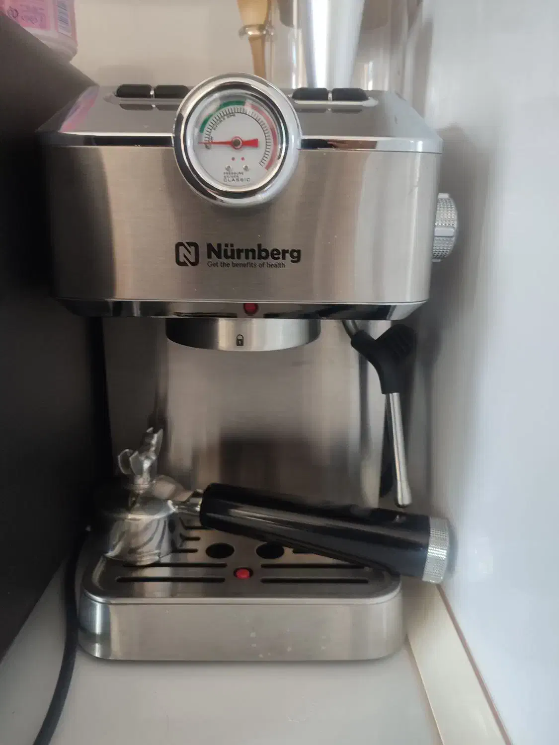 قهوه ساز نیمه صنعتی آلمانی|سماور، چایساز، قهوهساز|سرپل ذهاب, |دیوار