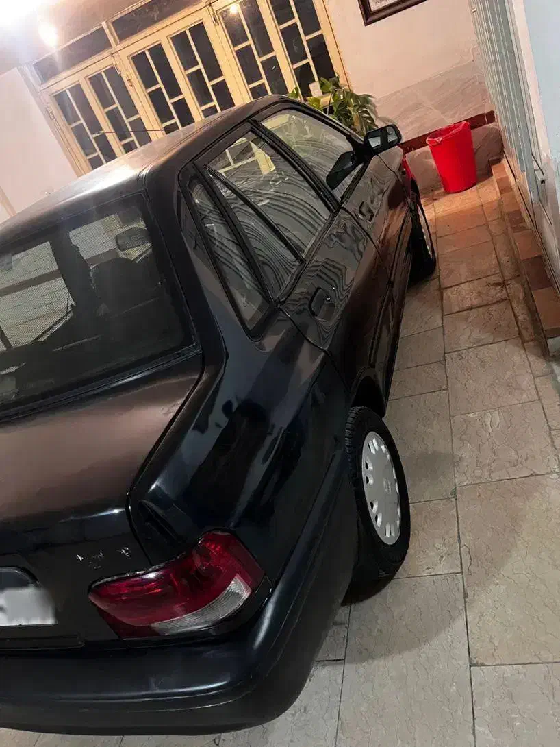 پراید ۸۱بدون خرج شاسی بدون تصادف|خودرو سواری و وانت|اراک, |دیوار