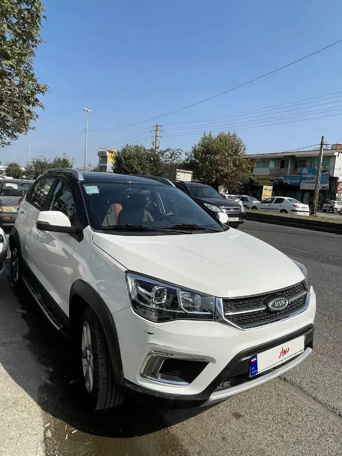 ام وی ام ایکس ۲۲ اسپرت اکسلنت اتومات مدل۱۳۹۹|خودرو سواری و وانت|ساری, |دیوار