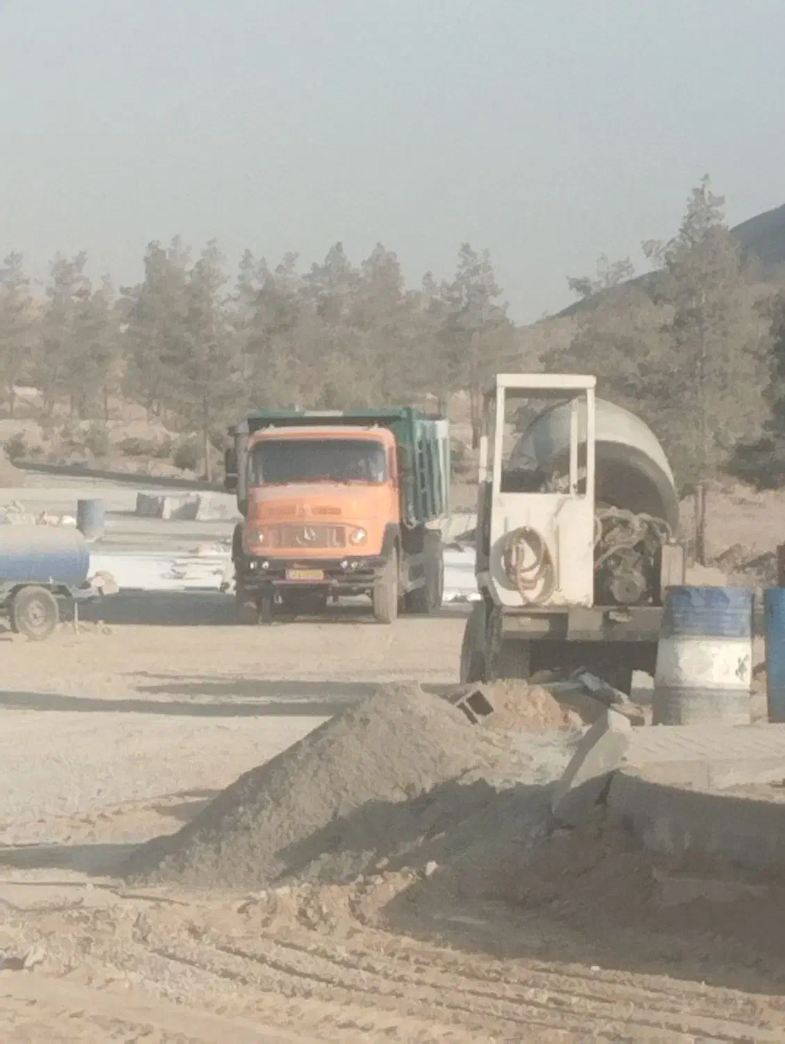 راننده کامیون بنز|استخدام حمل و نقل|ری, تقی آباد|دیوار