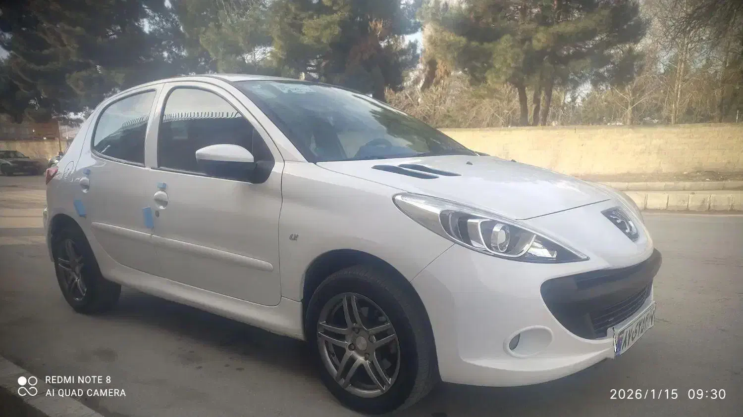 پژوtu3 207iدنده ای،مدل 1402|خودرو سواری و وانت|ارومیه, |دیوار