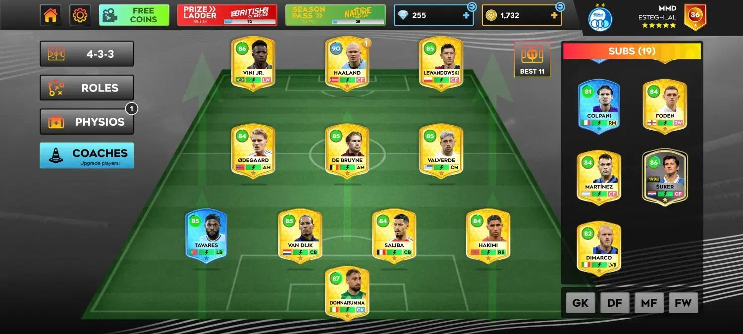 دریم لیگ 2025 فول|کنسول، بازی ویدئویی و آنلاین|شیروان (خراسان), |دیوار