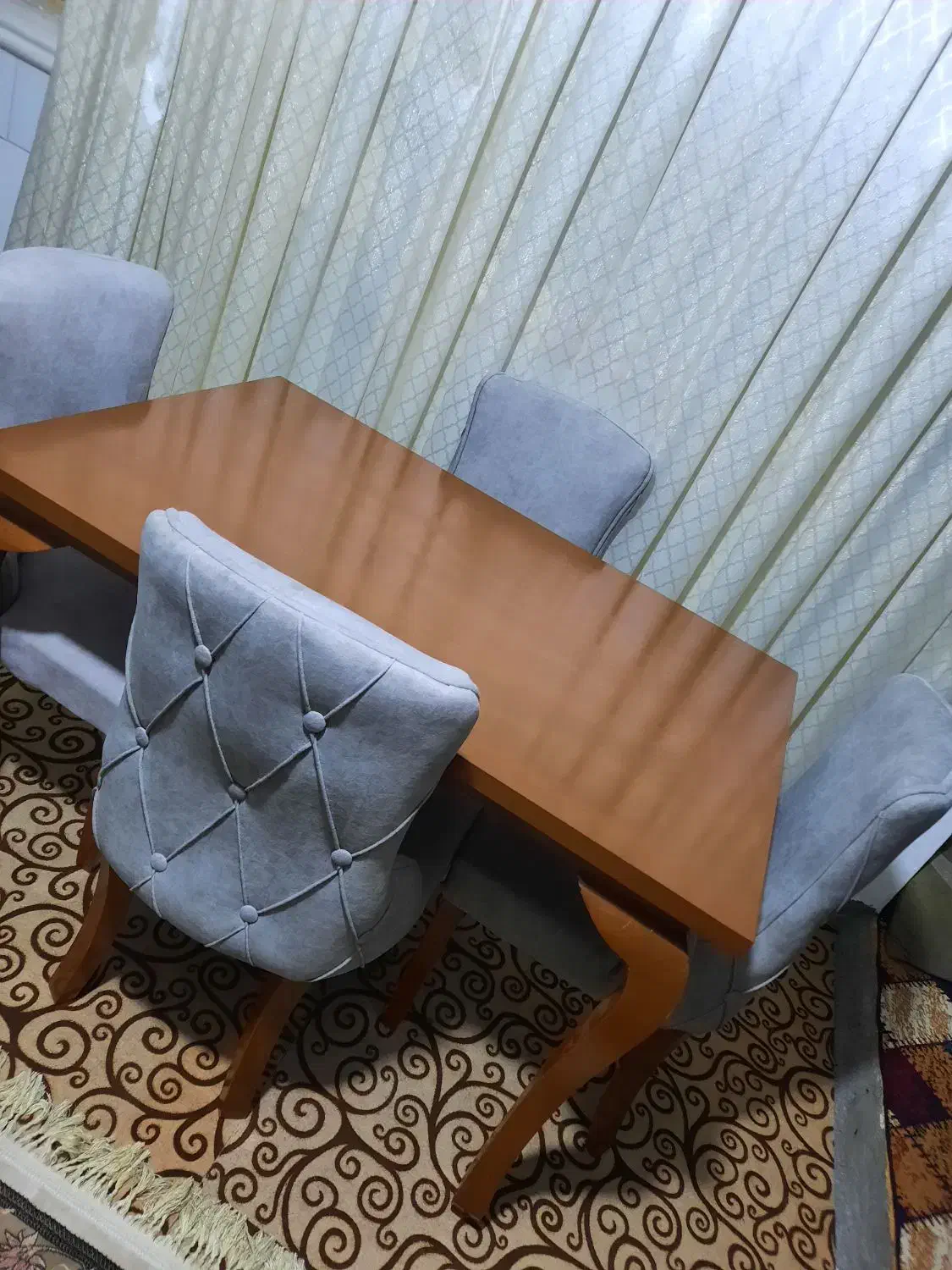 میز ناهار خوری|میز و صندلی غذاخوری|زاهدان, |دیوار