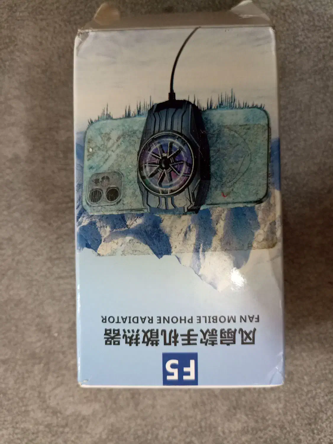 فن خنک کننده|لوازم جانبی موبایل و تبلت|بروجرد, |دیوار