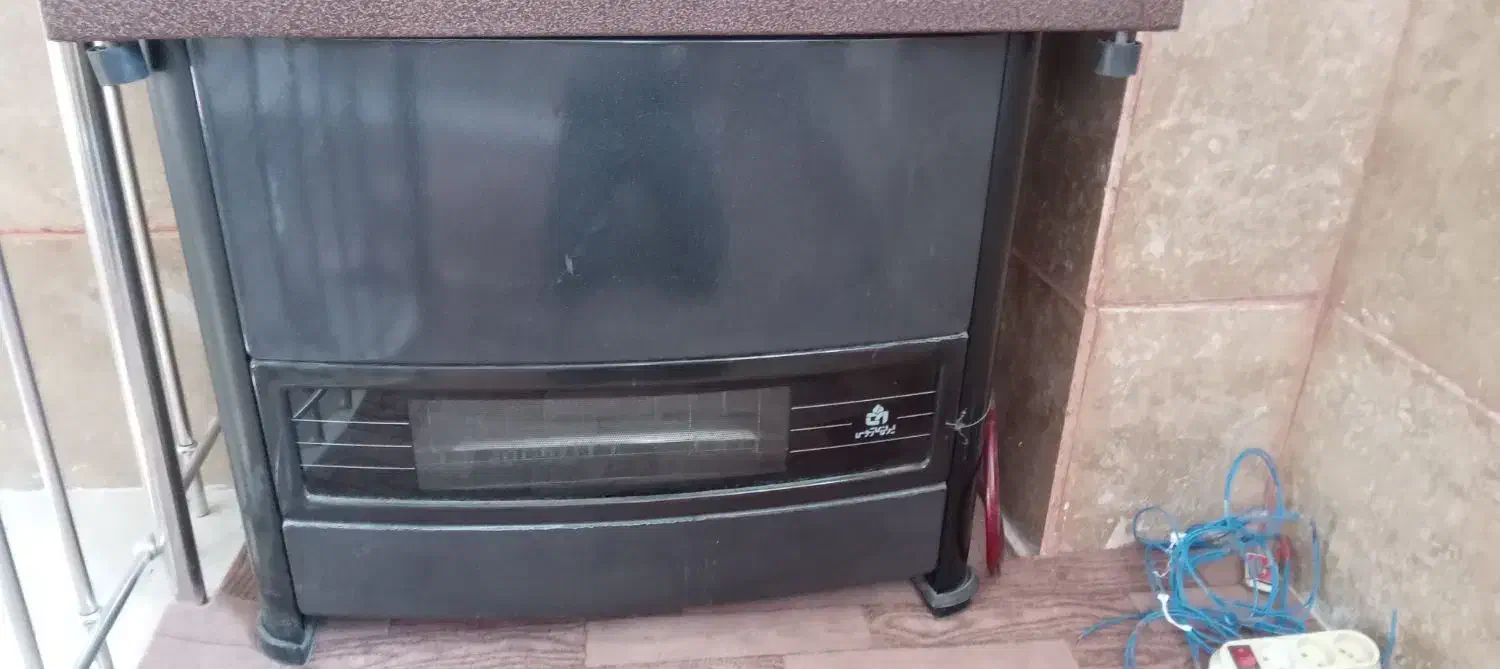 بخاری شومینه|بخاری، هیتر، شومینه|آبعلی, |دیوار