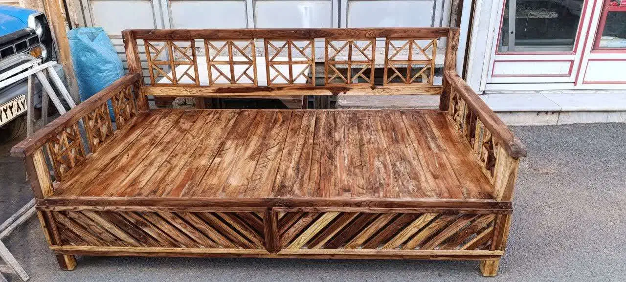 ساخت کرسی و تخت سنتی شلف اتفاق خواب نوجوان|صندلی و نیمکت|زنجان, |دیوار