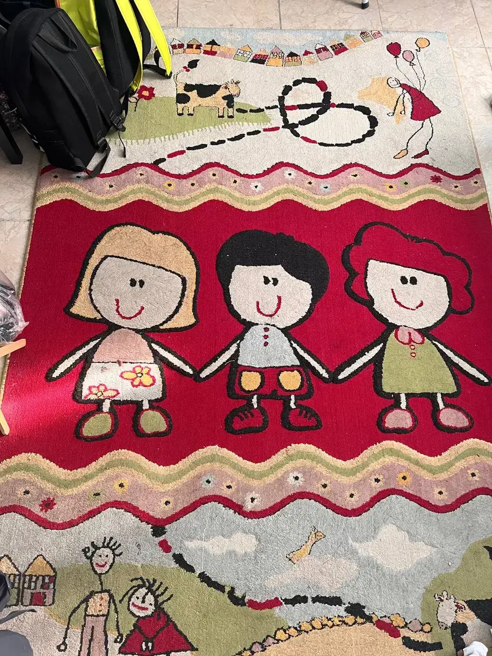 فرش|فرش|سمنان, |دیوار