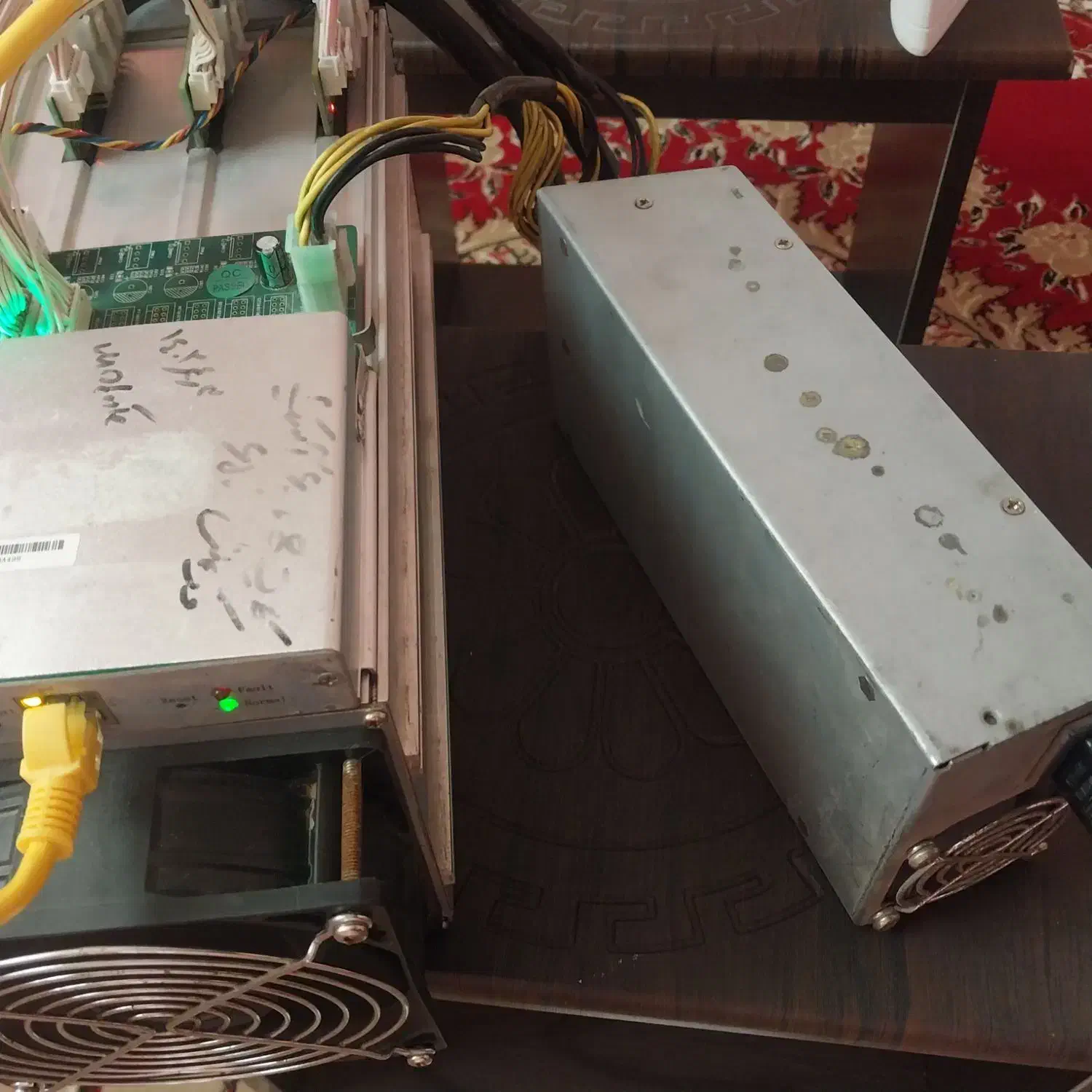 ماینر s9+|قطعات و لوازم جانبی رایانه|نجف‌آباد, گلبهار|دیوار