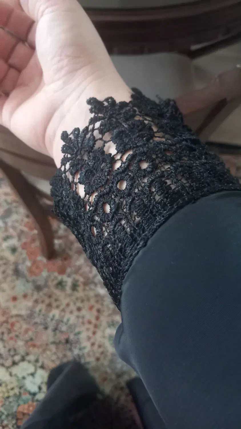 چادر عربی|لباس|خمین, |دیوار