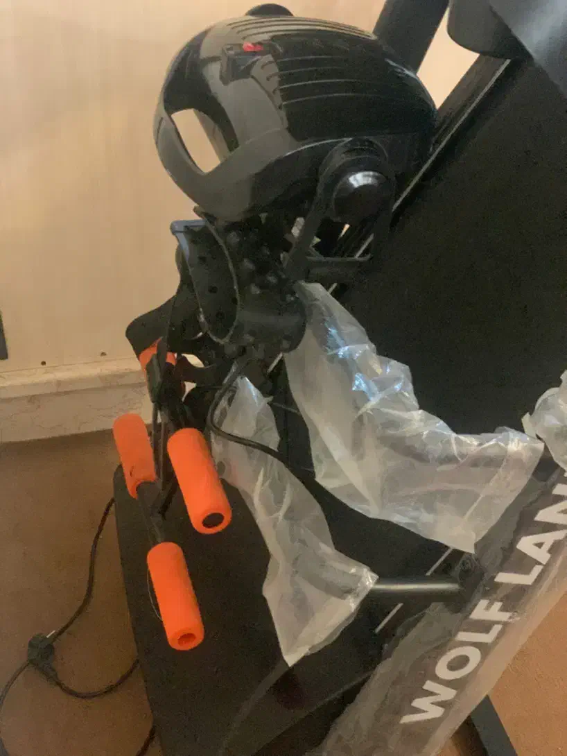 تردمیل خانگی wolf land|تجهیزات ورزشی|اردبیل, |دیوار