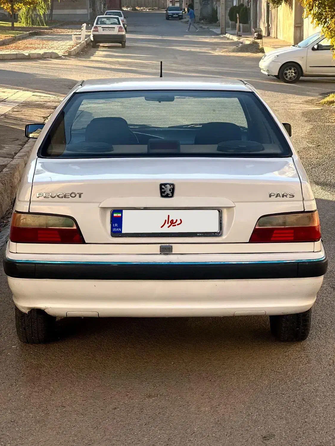 پارس ۸۶ دوگانه کارخانه|خودرو سواری و وانت|سقز, |دیوار