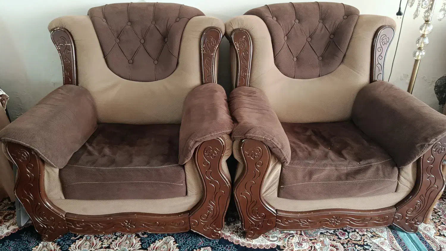 مبل راحتی|مبلمان خانگی و میز عسلی|تربت‌حیدریه, آبشار|دیوار