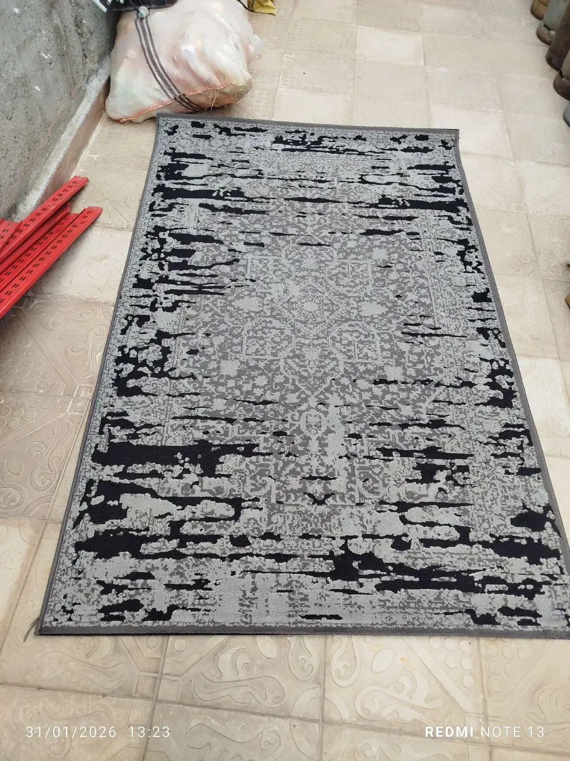 گلیم فرش|گلیم، جاجیم، گبه|فردوس (خراسان), |دیوار