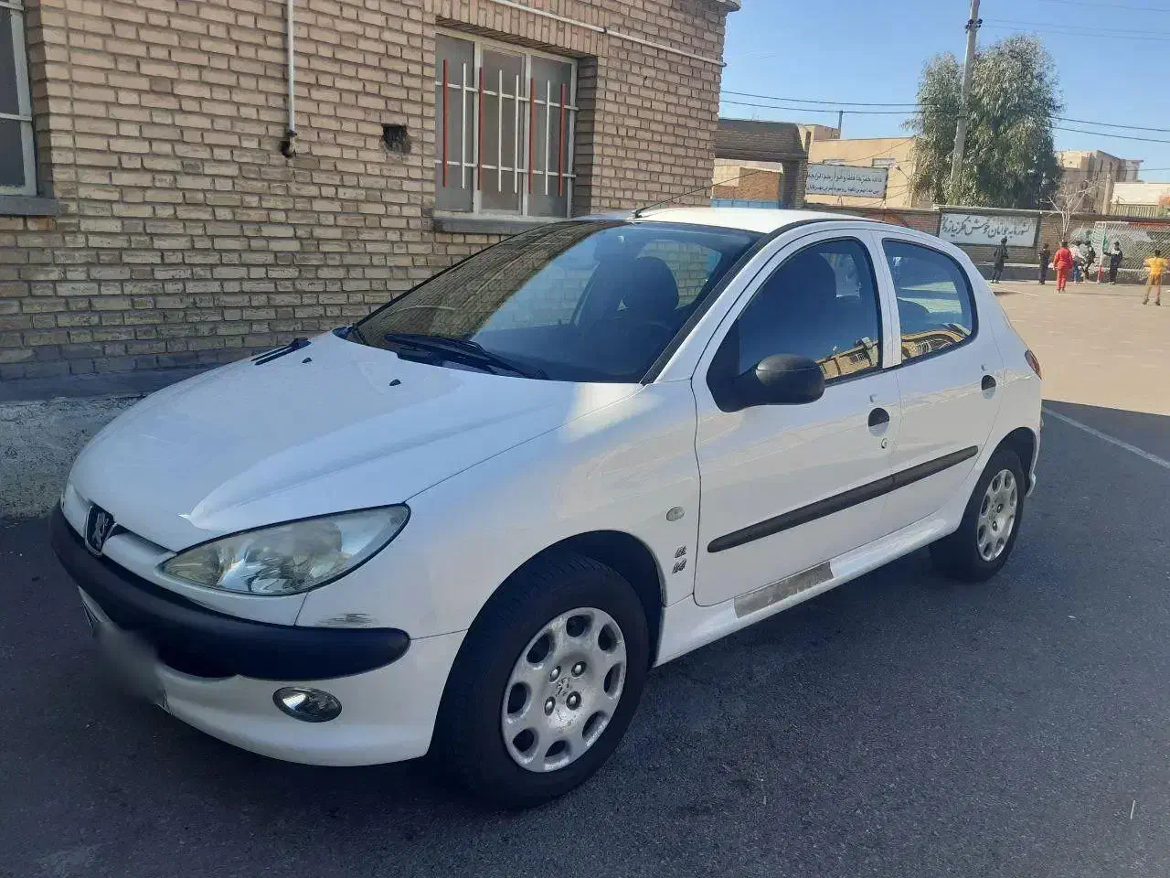 206 تیپ ۲|خودرو سواری و وانت|خنجین, |دیوار