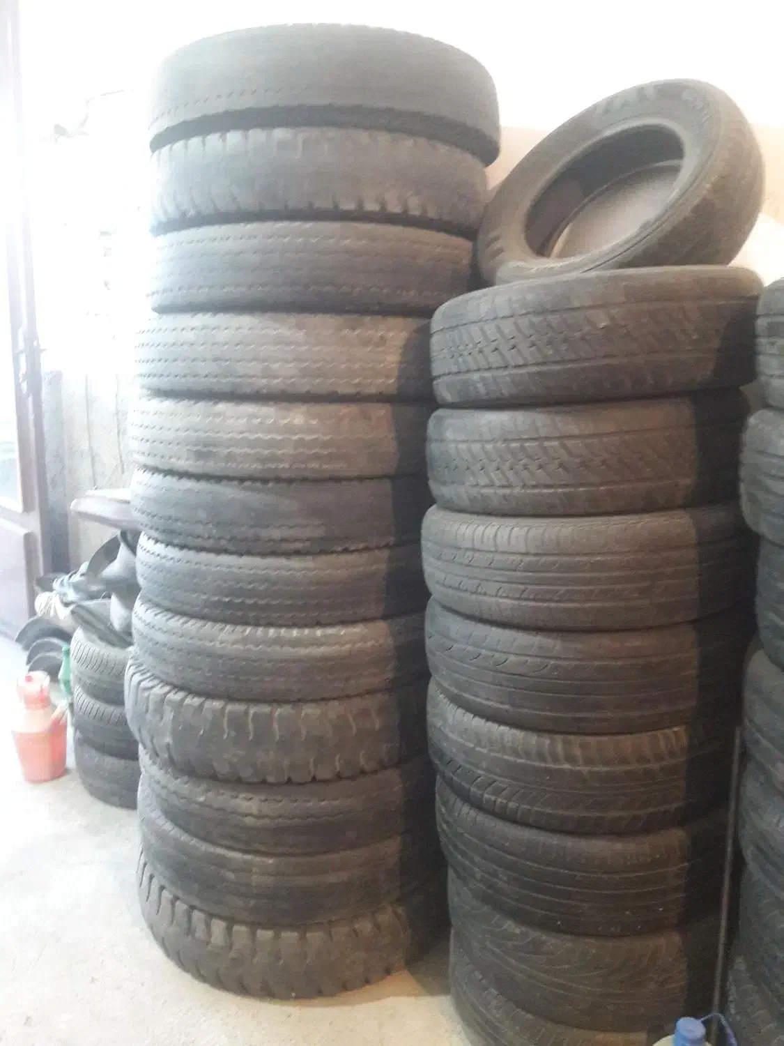 لاستیک سواری و رینگ|قطعات یدکی و لوازم جانبی|نقده, |دیوار