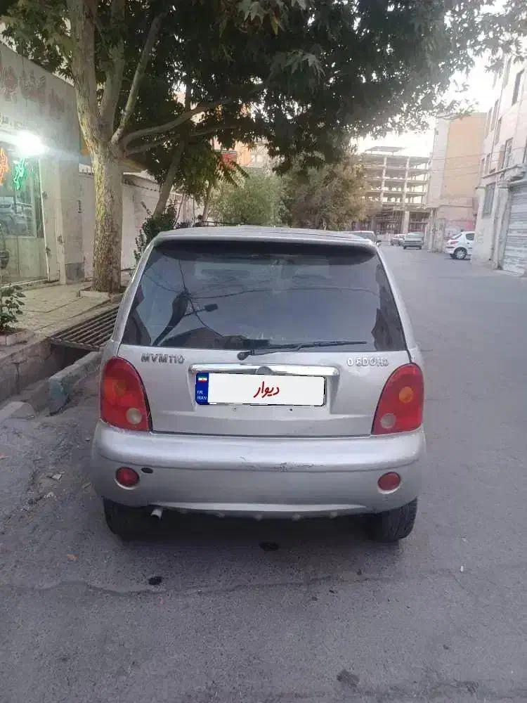 MVM 110سه سیلندر مدل 87 نقره ای|خودرو سواری و وانت|تهران, چیتگر جنوبی|دیوار